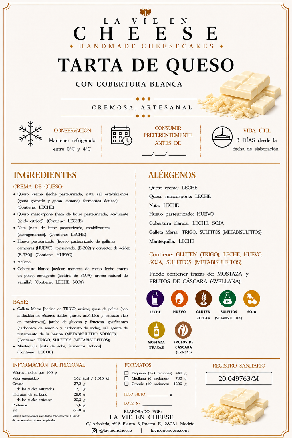 Chocolat Blanc - Imagen 2