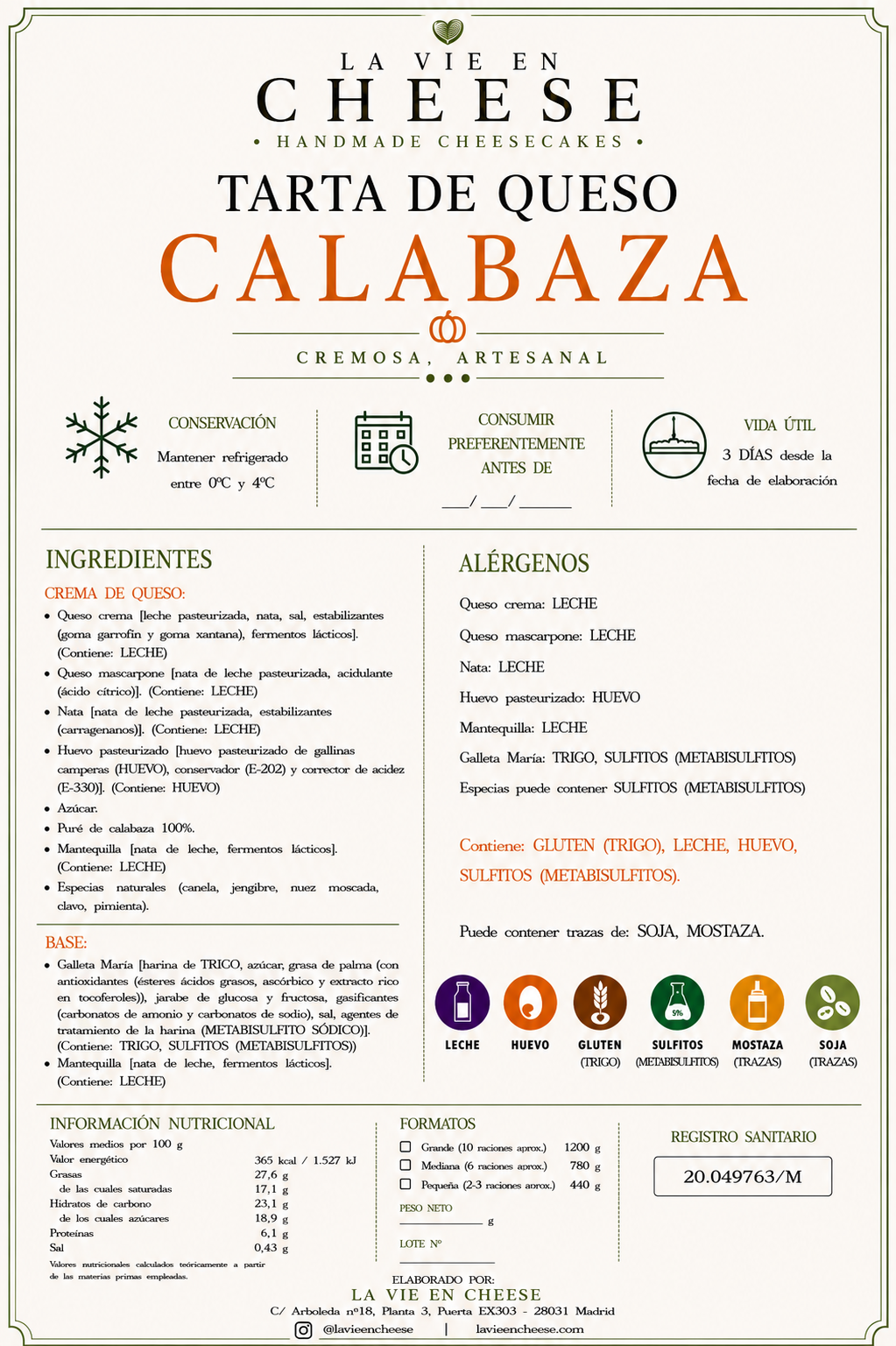 Velours de Citrouille - Calabaza - Imagen 2