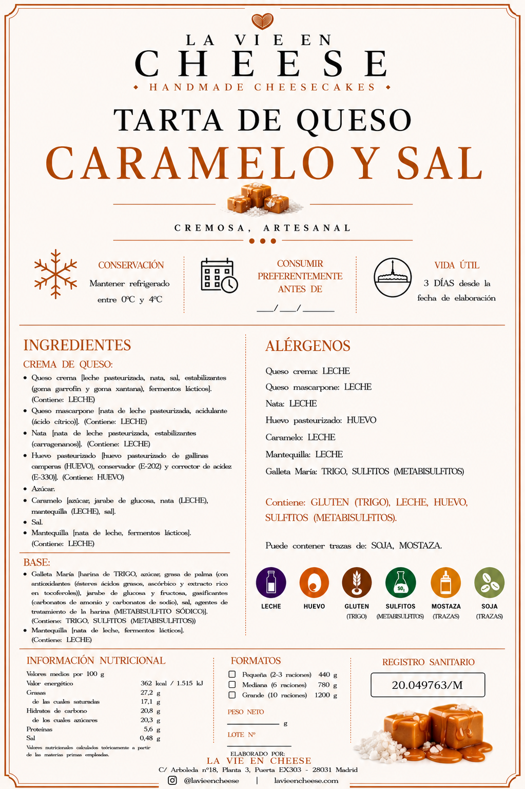 Caramel & Fleur de Sel - Imagen 3