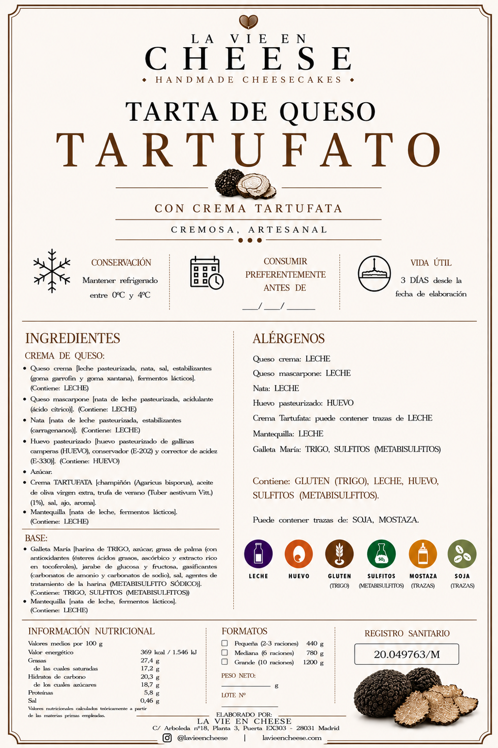 Noir Truffé – Trufa - Imagen 2